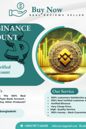 Buy Binance Account